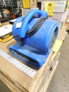 14 HP Air Mover Blower Fan for Water Damage Restoration Carpet Dryer Floor Home and Plumbing Use in Blue