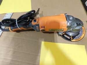Shop RIDGID 15 Amp Corded 7 in. Twist Handle Angle Grinder