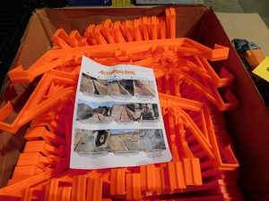 18 Concrete Footing Rebar Chair Form Spreader (36 Pack)