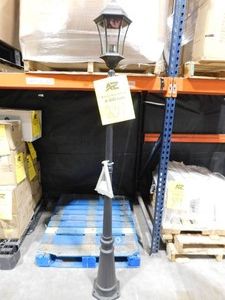 7 Hard Wire Light Post