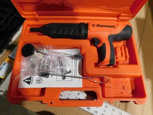 Cobra Plus 0.27 Caliber Semi-Automatic Powder Actuated Tool (PAT) with Silencer