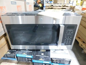 GE 1.9 cu. ft. Over-the-Range Microwave in Stainless Steel with Sensor Cooking