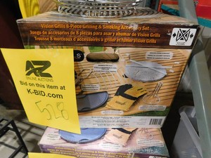 Kamado Grill Accessory Kit- --8 piece