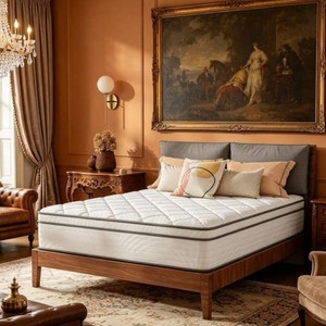 King Medium Memory Foam 14 Hybrid Mattress, Pressure Relief & Motion Isolation