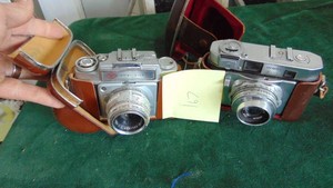 Ambi Silette and Argus V100 35mm Cameras
