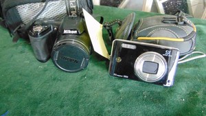 Nikon and GE Camera