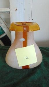 Fenton Art Glass Vase