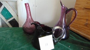 3-Purple Pitchers