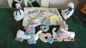 Vintage Grandma Duck Decor