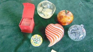 Assorted Paperweights