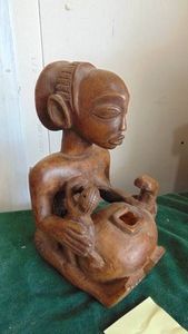 Chokwe Bowl Bearer