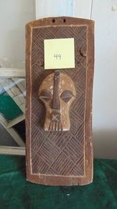 Songy Kikwete Plaque, Congo Region