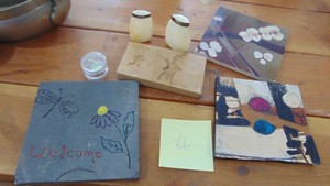 Tiles, Artwork, Shell Shakers and Misc