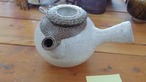 Robert Archambeau Pottery Teapot