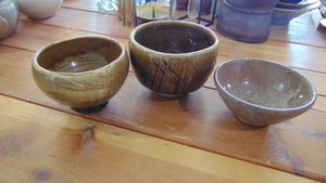 3-Robert Archambeau Pottery Bowls