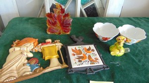 Vintage Kitschy Items