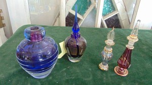Assorted Perfume Bottles