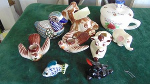 Assorted Animal Figures