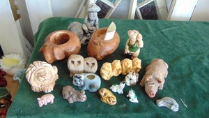 Assorted Animal Figures