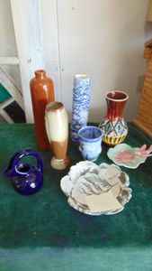 Assorted Pottery Pieces