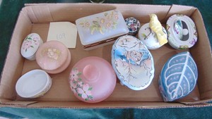 Assorted Trinket Boxes