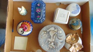 Assorted Trinket Boxes