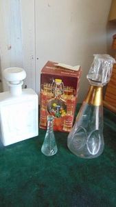 3-Various Decanters