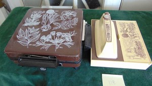 2-Vintage Electric MCM Kitchen Appliances, Not Tested