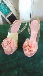Vintage Saks Fifth Ave Childs Shoes, 4 12 Size
