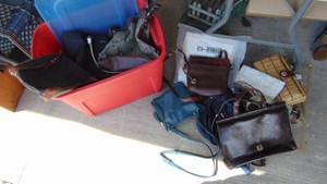 Tub of Various Purses