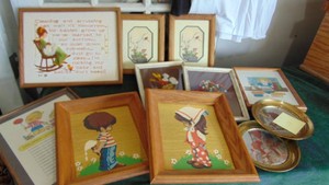 Assorted Vintage Framed Prints