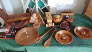 Various Wood Items