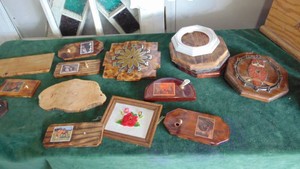 Wood Pieces and Misc