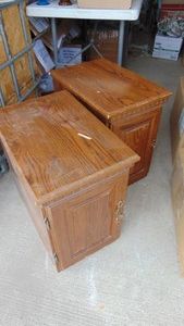 2- Matching Side Tables