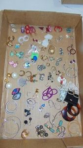 63 Pairs of Earrings