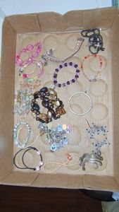18 Assorted Bracelets