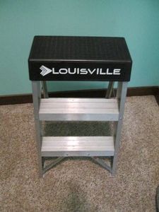 Louisville 2ft Aluminum folding ste...