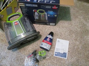 Bissell Little Green ProHeat carpet...