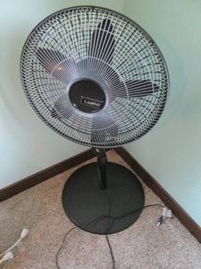 Lasko oscillating tower fan...
