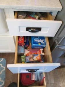 Trio of drawer content to include a...