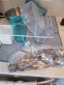 Dish Strainer and content including...