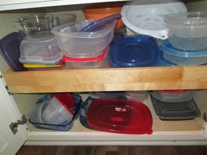 Lower dual cupboard content to incl...