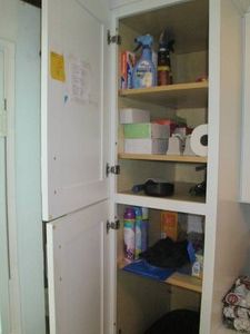 Content of pantry to include a lock...