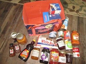 Trader Joes reusable tote containi...
