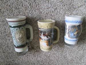 Miller Genuine Draft tankard with w...