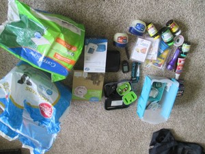 Medical and personal care supplies,...
