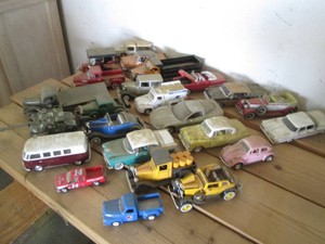 Bulk lot of die cast replica vintag...