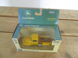 John Deere 143 scale die cast repl...