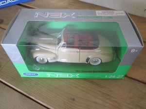 Welly Nex models 124-27 die cast 1...