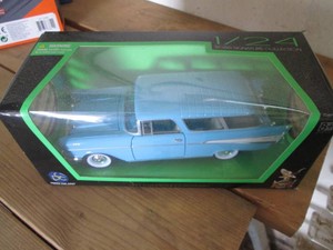 Welly Nex Model 124 scale 1957 Che...